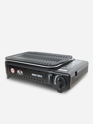 alva BBQ canister cooker with carry case