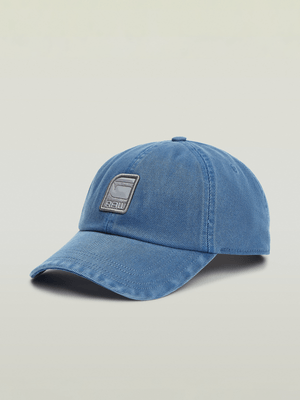 G-Star Men's Avernus Burger Baseball Light Blue Cap