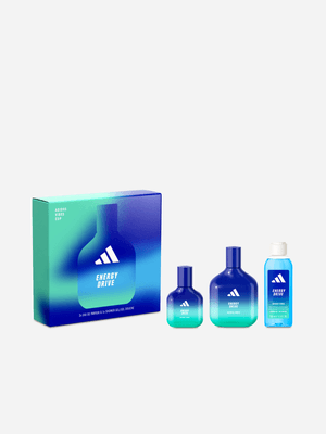Adidas Vibes Energy Drive Eau de Parfume and Shower Gel Gift set