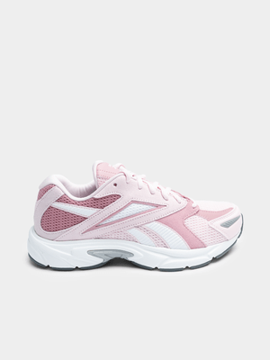 Women's Reebok Road Prime Pink/White Sneaker
