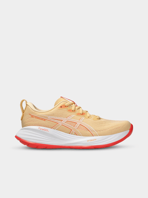 Asics Womens Gel-Cumulus 27 Orange/Mojave Running Shoes
