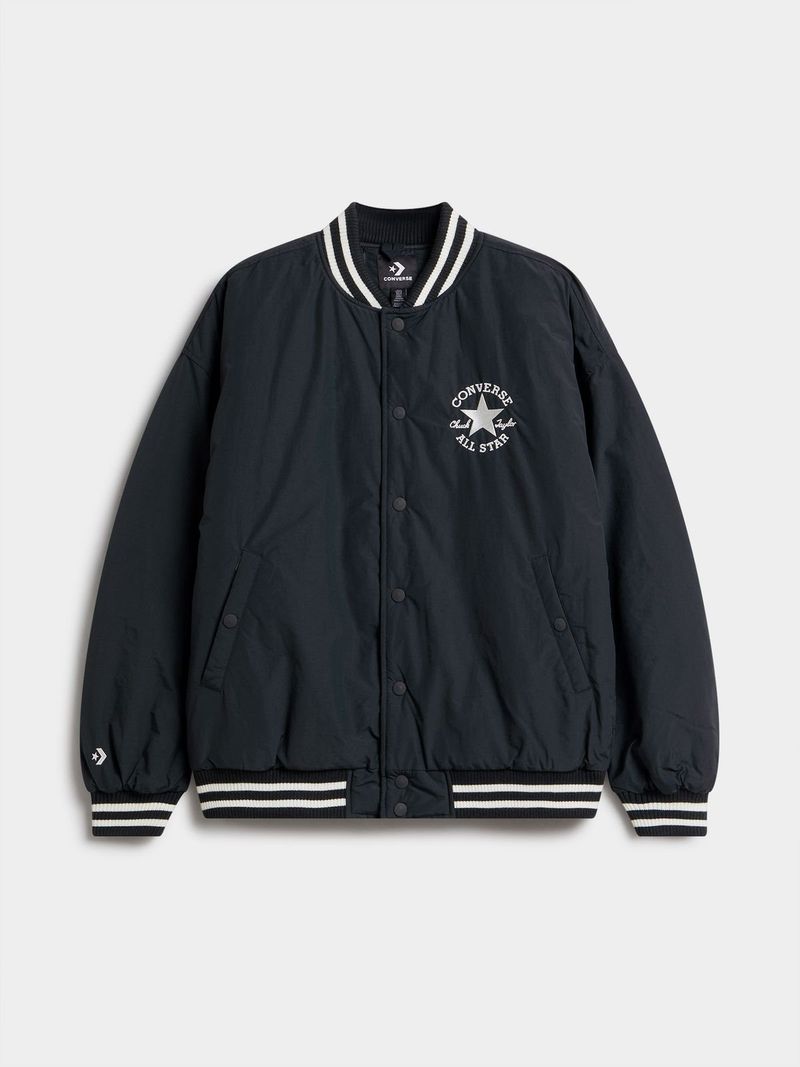 CAVISH COLLARED STAR VARSITY JACKET BLACK(CV2CFUB930A)