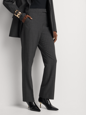 Straight Leg Extended Tab Pants