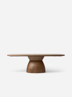 Kim Dining Table Walnut 240cm