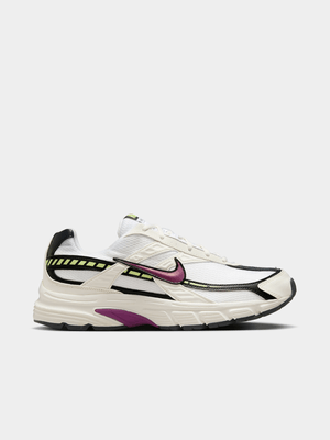 Nike Mens Initiator Cream/Purple Sneakers