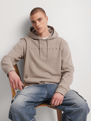 Relay Jeans Men's Stone Hoodie
