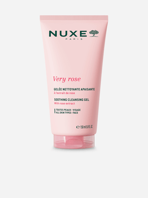 Nuxe Very Rose Soothing Cleansing Gel