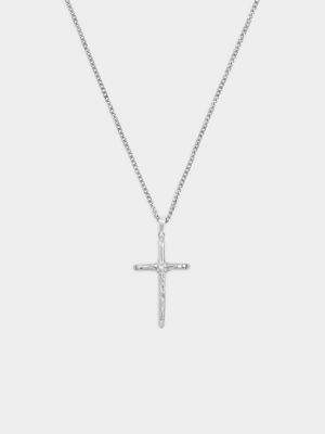 Stainless Steel Crucifix Pendant
