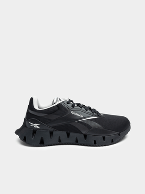 Mens Reebok Zig Dynamica STR Black Sneaker