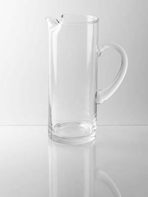Straight Glass Water Jug 1.5L