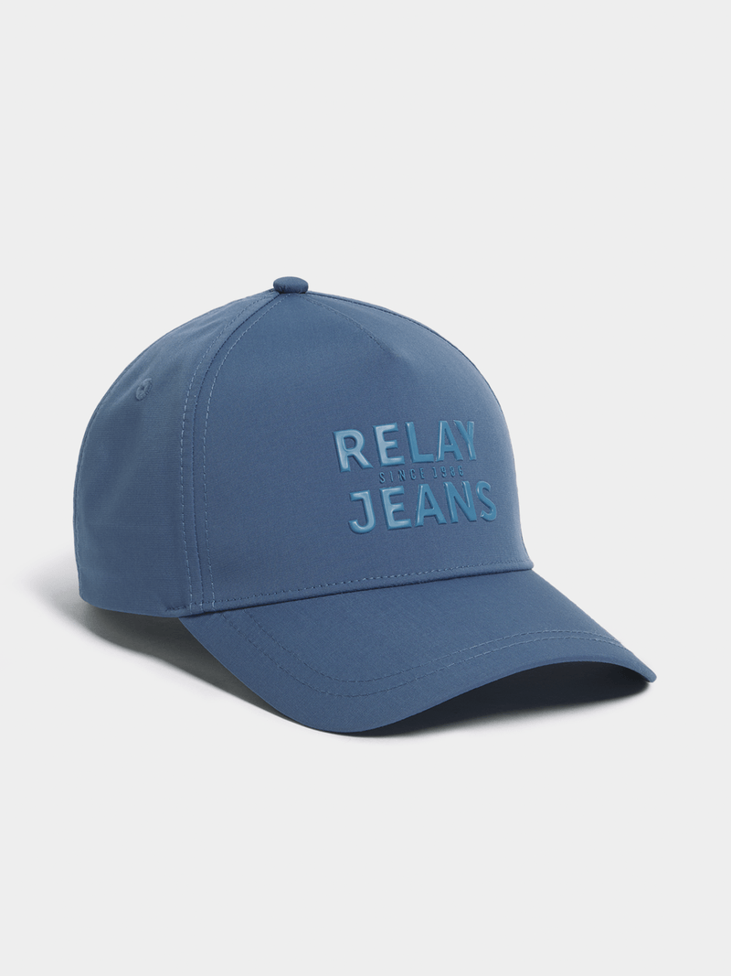 MARNI Striped Logo Cap (Cobalt) – CNCPTS