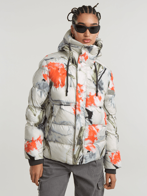 G-Star Women's Whistle Short Puffer Jacket