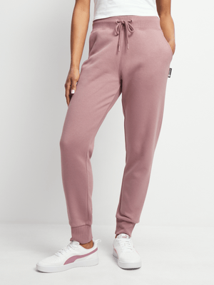TS Womens Dynamic Fleece Dusty Pink Jogger