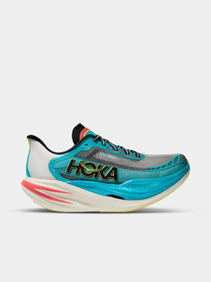 Hoka Mens Cielo x1 Pink/Blue Running Shoes