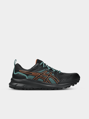 Mens Asics Trail Scout 3 Black/Orange Sneaker