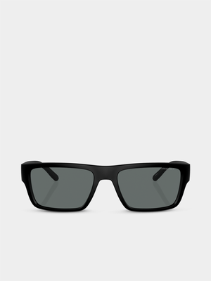 Arnette PHOXER Matte Recycled Black 57 Sunglasses