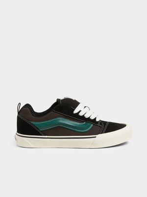 Vans Men's Knu Skool Tri Tone Brown/Green Sneaker