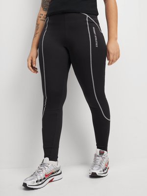 Redbat Athletics Women's Black Leggings