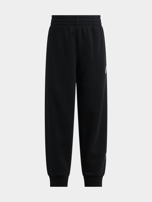 Nike Unisex Kids Outside T Lines Black Pants