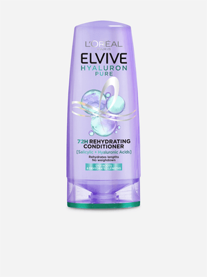 L'Oréal Elvive Hyaluron + Pure Rehydrating Conditioner for Oily Hair