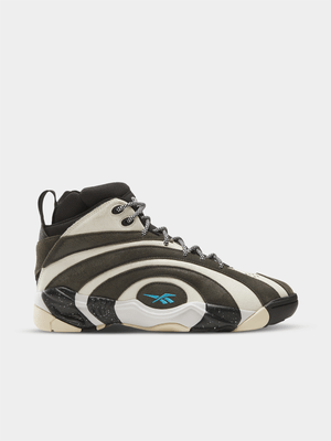 Reebok Men's Shaqnosis Black/White Sneaker
