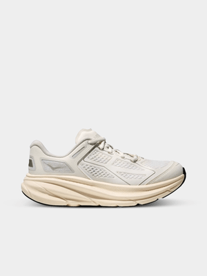 Hoka Women's Clifton One9 White Sneaker