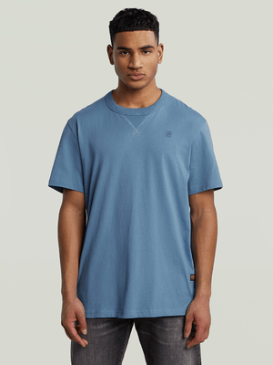 G-Star Men's Nifous Medium Blue T-Shirt