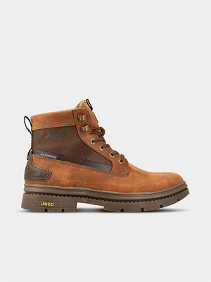 Men's Jeep Brown Taureg Boots