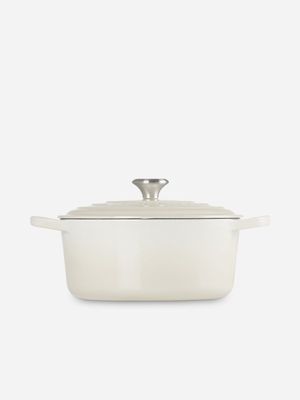 Le Creuset Signature Round Casserole Meringue 26cm