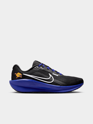 Nike Mens Downshifter 13 Black/Blue Running Shoes