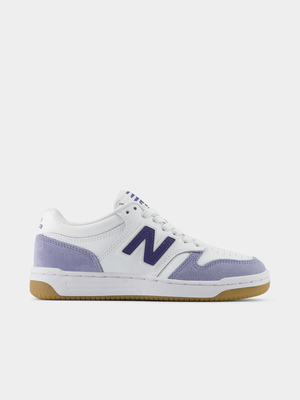 New Balance Junior 480 v1 White/Blue Sneaker