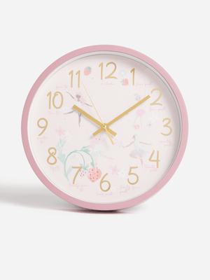 Jet Home Kids Fairytopia Clock