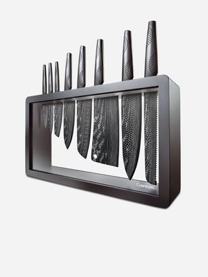 Cuisine::pro iD3 Black Samurai Syo Knife Block 9Pc