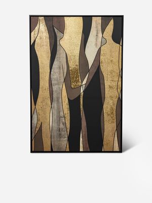 Group Framed Painting 83 x123cm