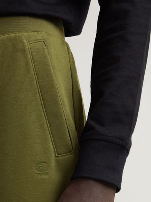 G-Star Men's Green Nifous Sweat Green Pants
