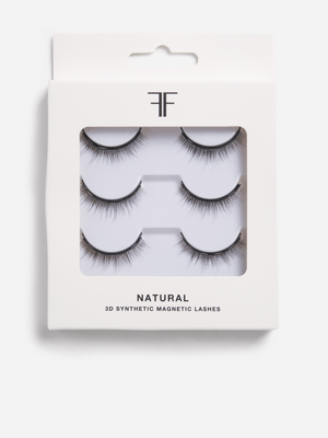 Foschini All Woman Natural 3 Pack Magnetic Lashes