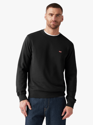 Men's Levi's Black Classic Hm Meteorite Sweater