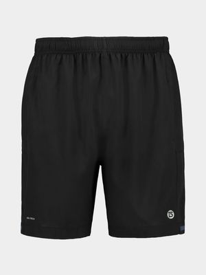 TS Mens Dri-Tech® X-Tend Black Shorts