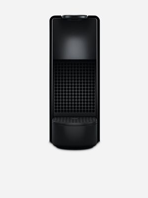 Nespresso Essenza Mini Coffee Machine C30 Bundle Piano Black