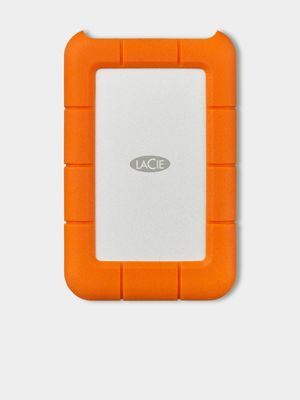 LaCie 4TB Rugged USB-C