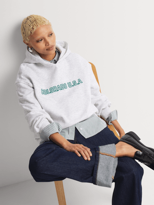 Columbia Print Hoodie Sweat