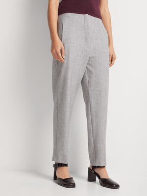 Tapered Darted High Waisted Pants