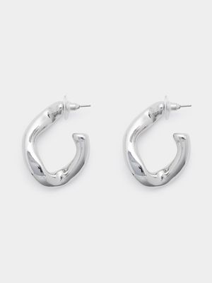 Moulded Hoop Earrings