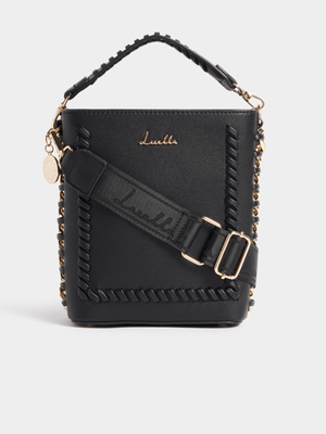 Luella Mini Square Bucket Bag