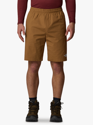 Men's The North Face Brown Limestone Shorts
