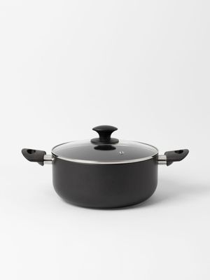 @home Essentials Casserole With Handles 24cm