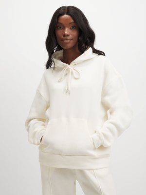 Exact Women's White Hoodie