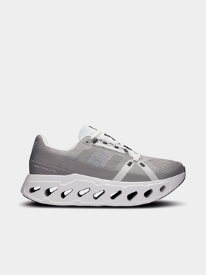 On Mens Cloudeclipse Alloy/White Running Shoes