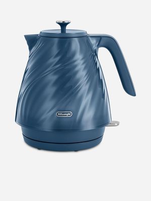 Delonghi Ballerina Seta Cordless Kettle Dark Sapphire 1.7L