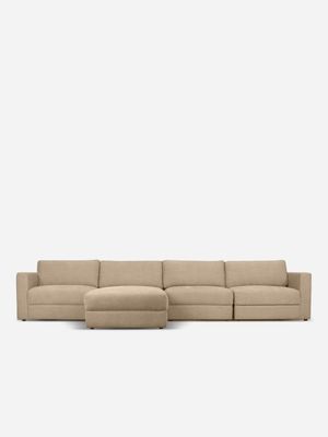 Bogart 5pc Modular Couch Mae Milk